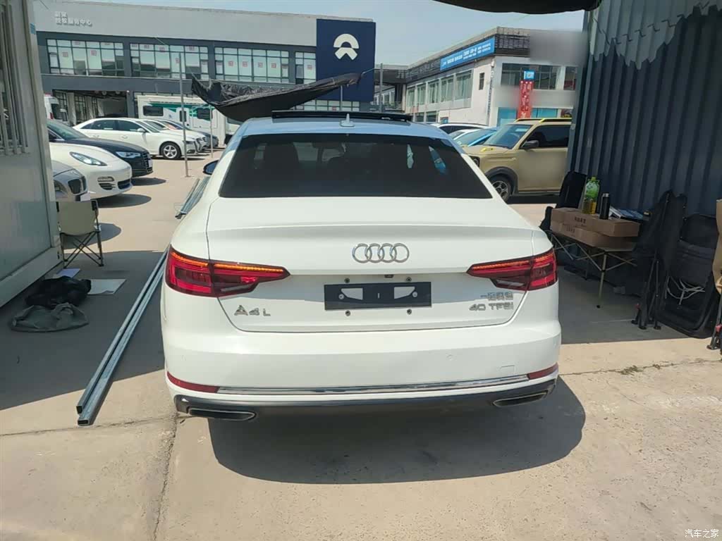 Audi A4L, 2019 6