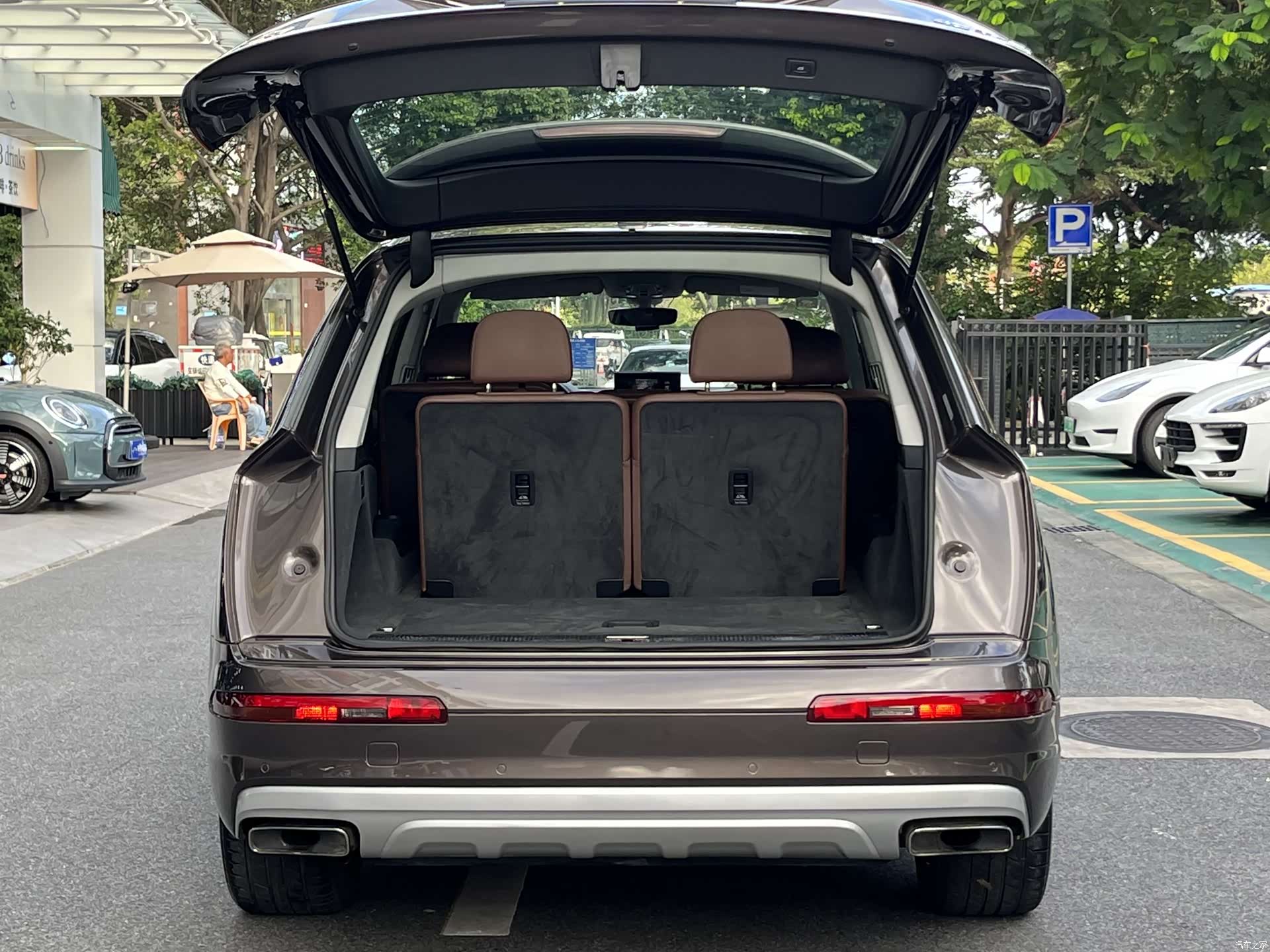 Audi Q7, 2016 8