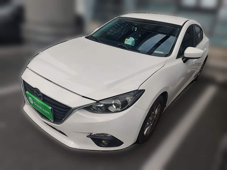 Mazda 3 Angkesaila