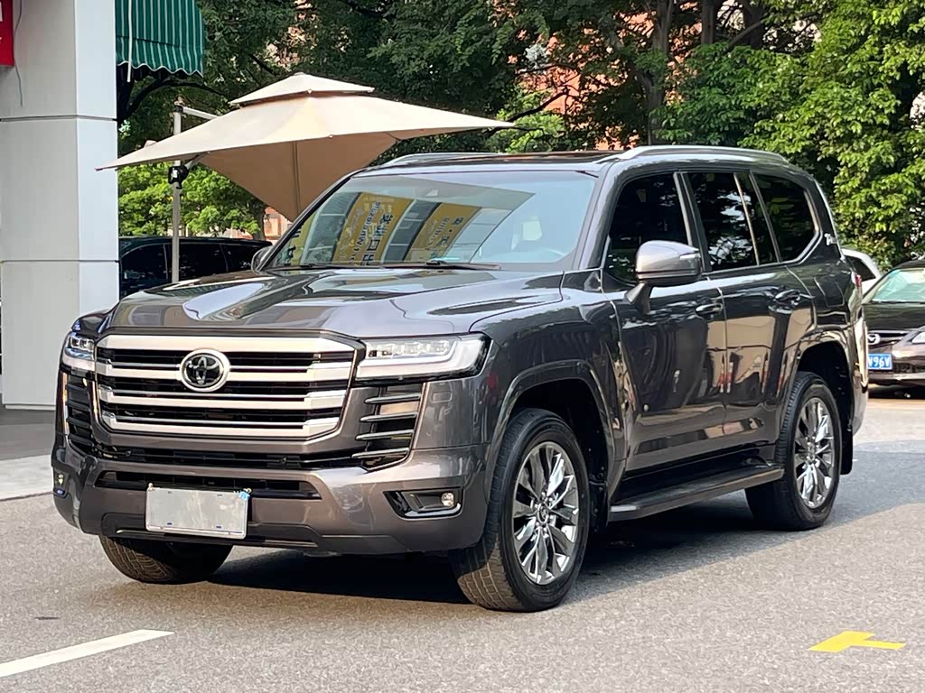 Toyota Land Cruiser 2022 3.5T AT
