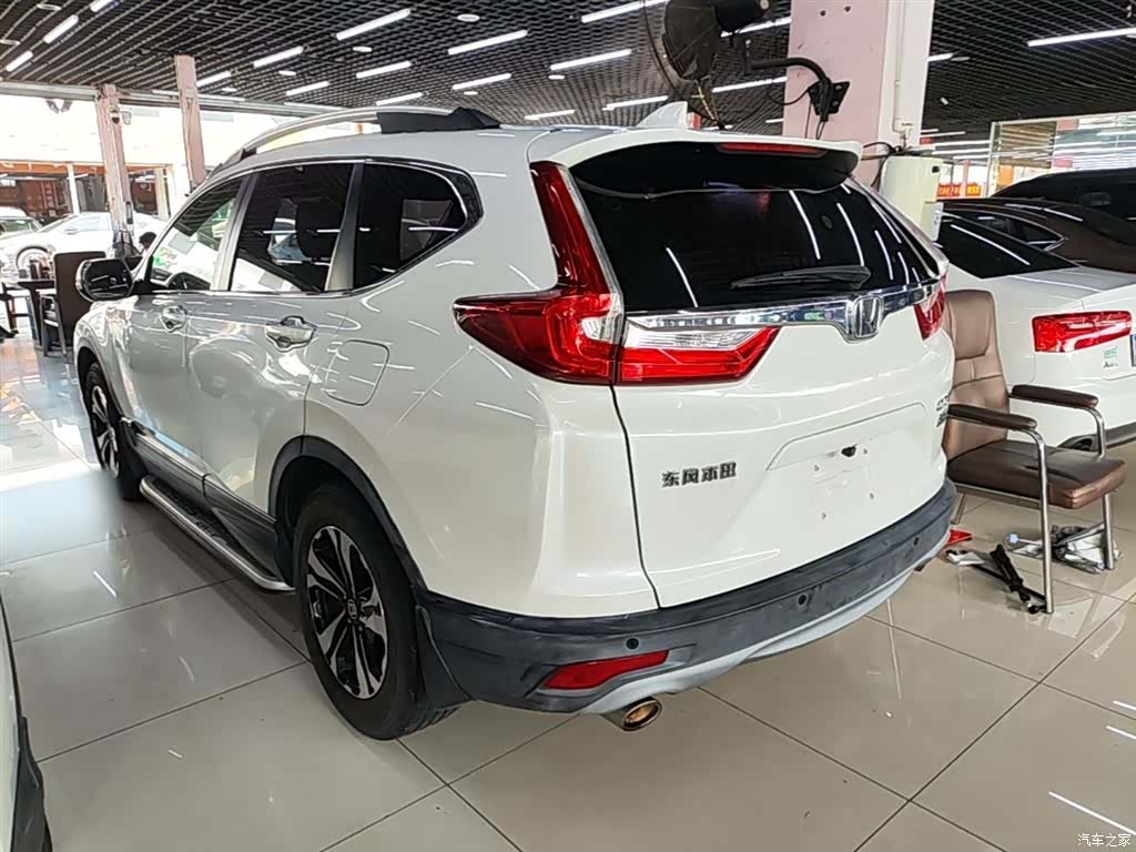 Honda CR-V, 2017 все фото