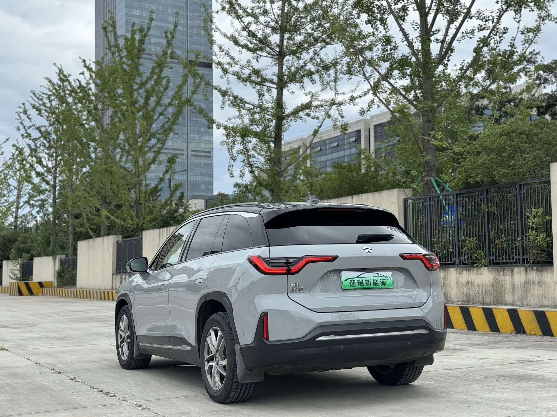 NIO ES6, 2022 9