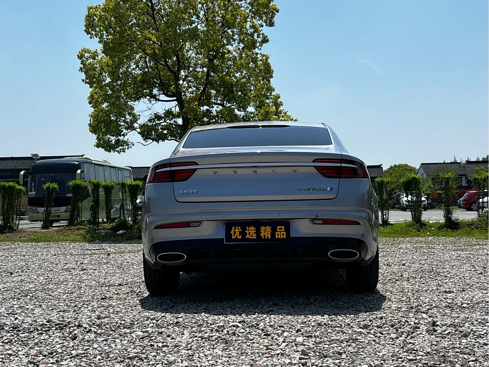 Geely Preface, 2022 6