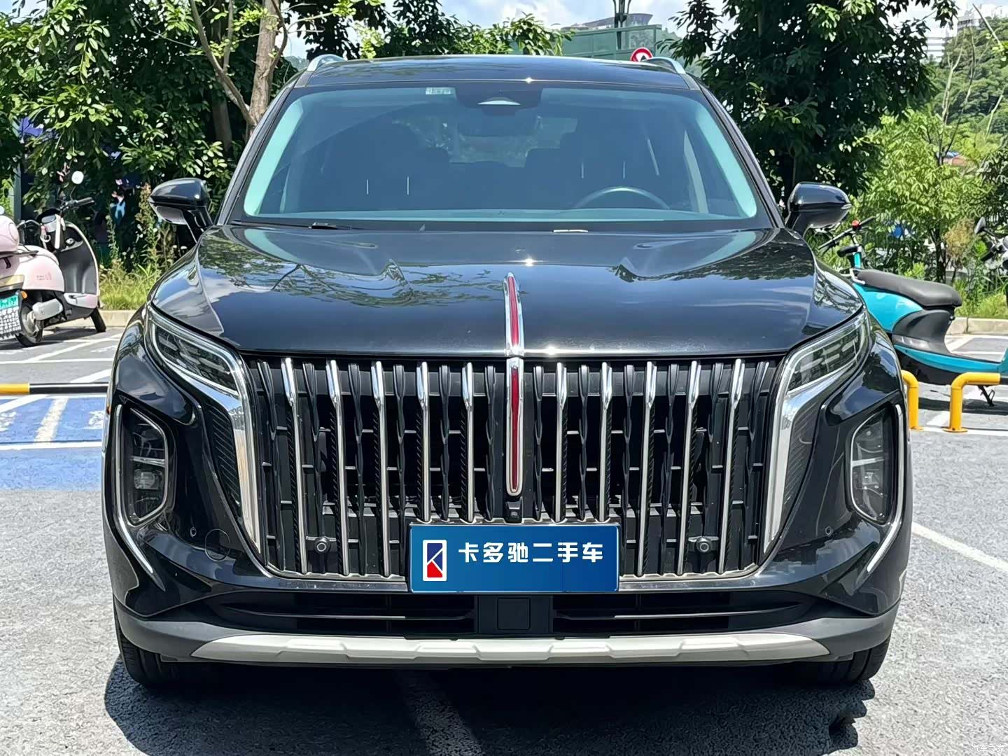 Hongqi HS7, 2025 2