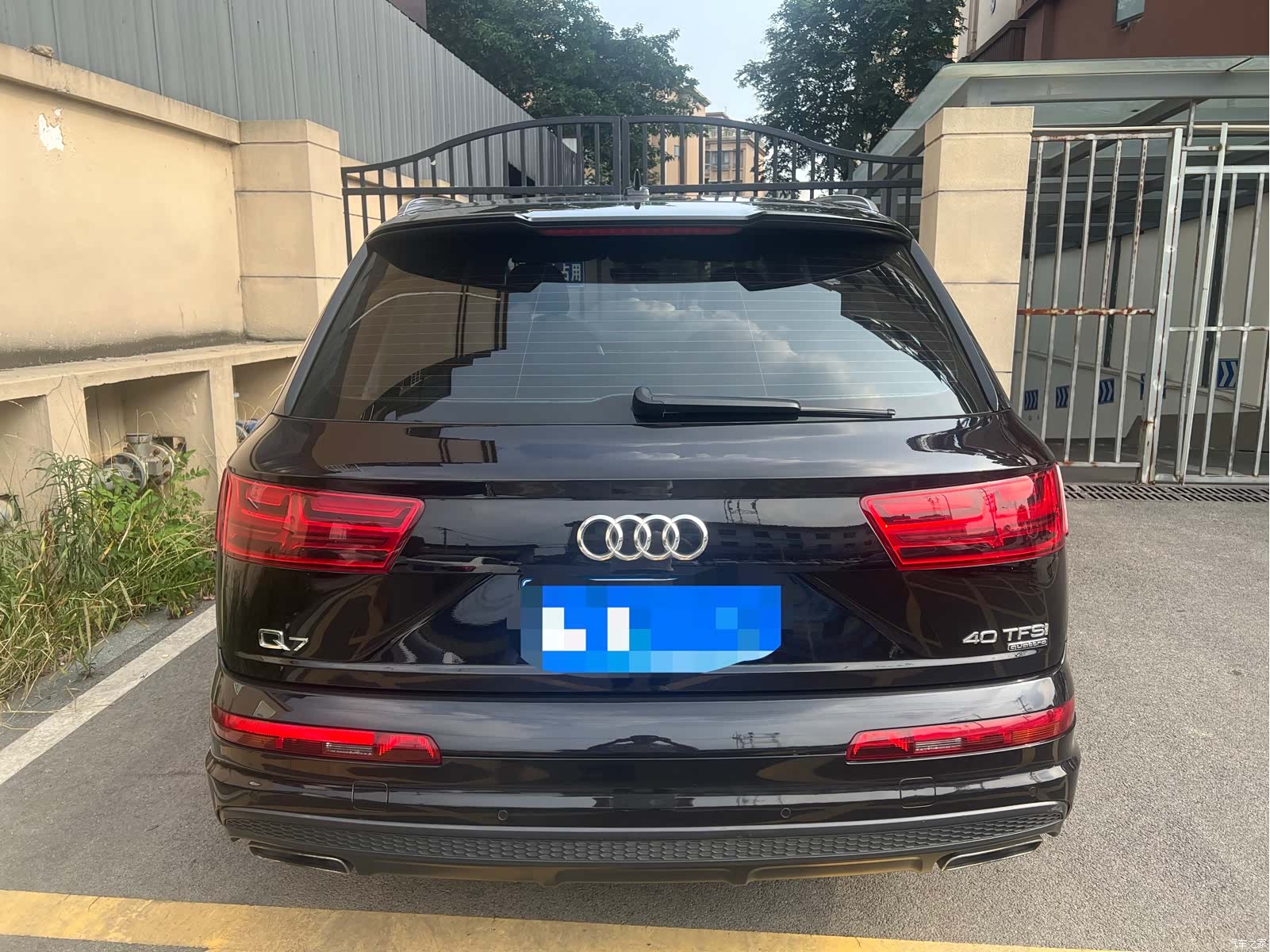 Audi Q7, 2018 3