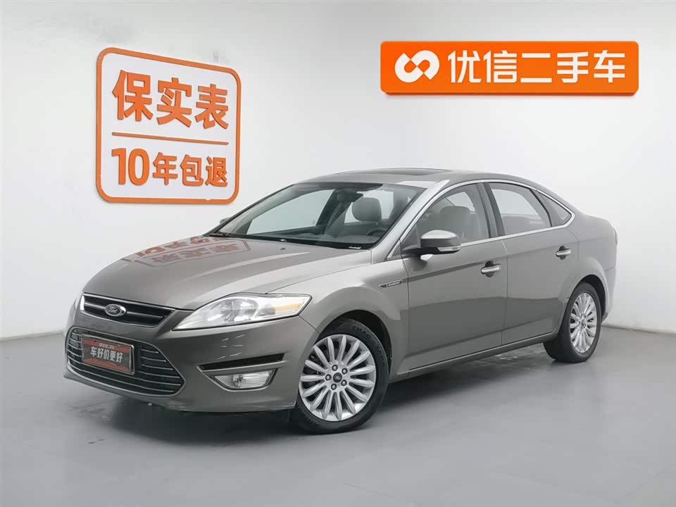 Ford Mondeo-Winning