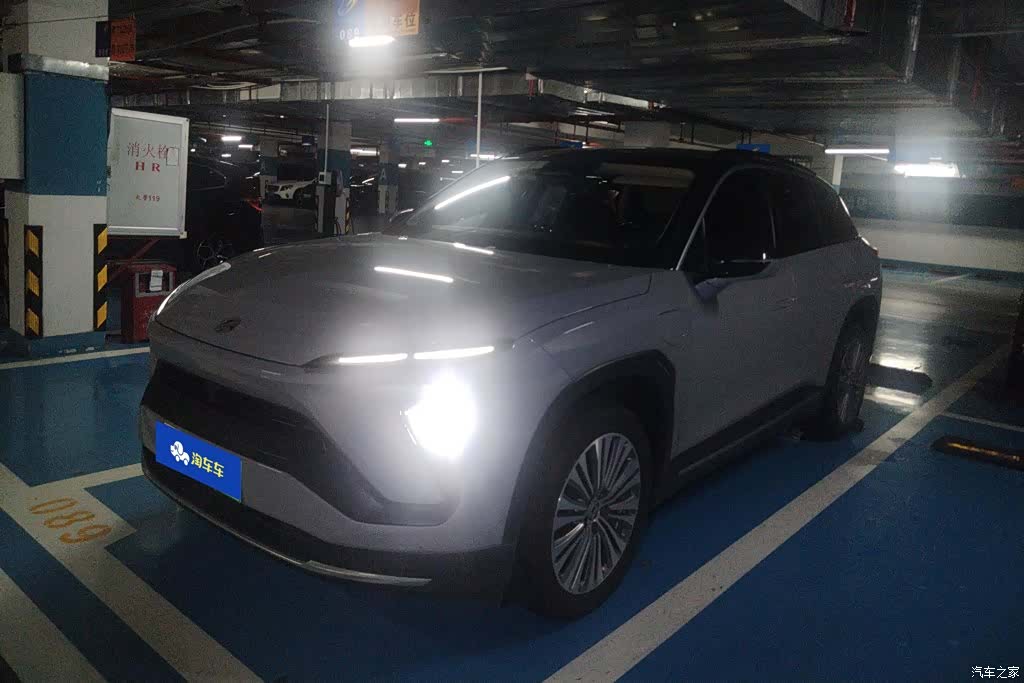NIO ES6, 2019 1