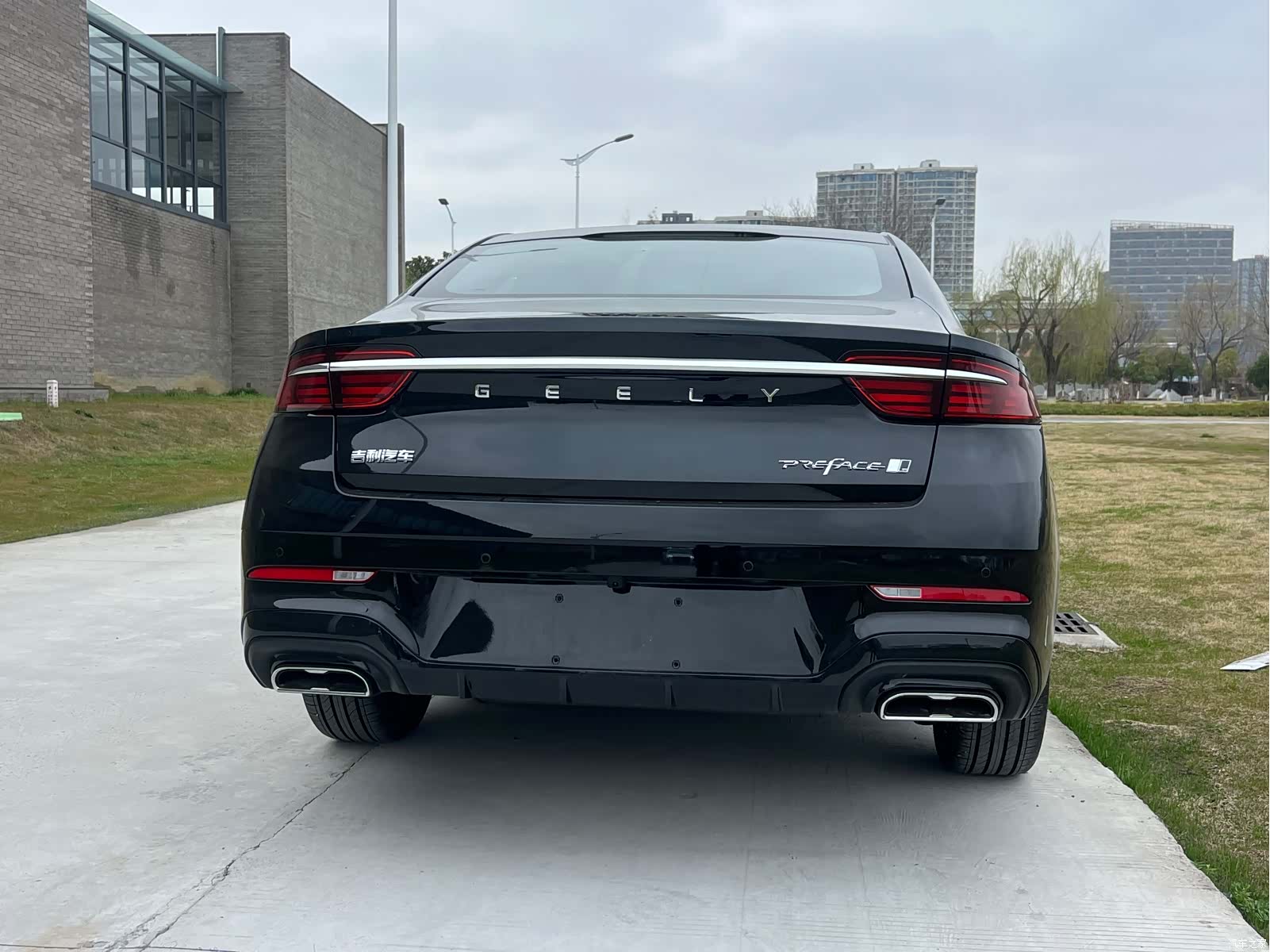 Geely Preface, 2025 7