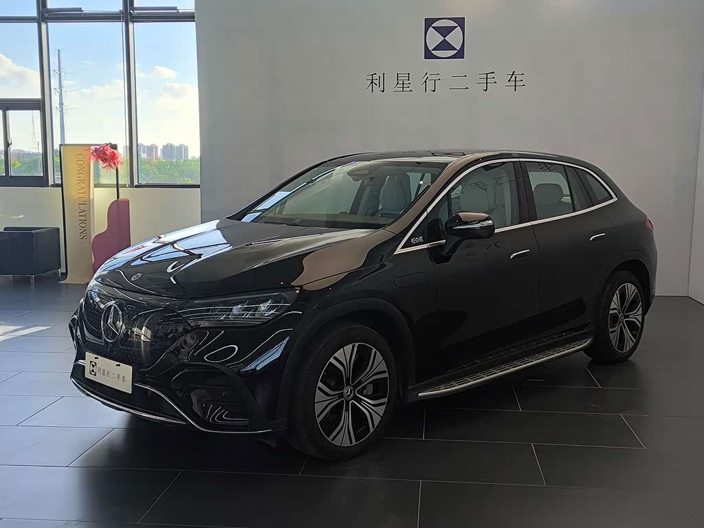 Mercedes-Benz EQE SUV 2024 500 4MATIC