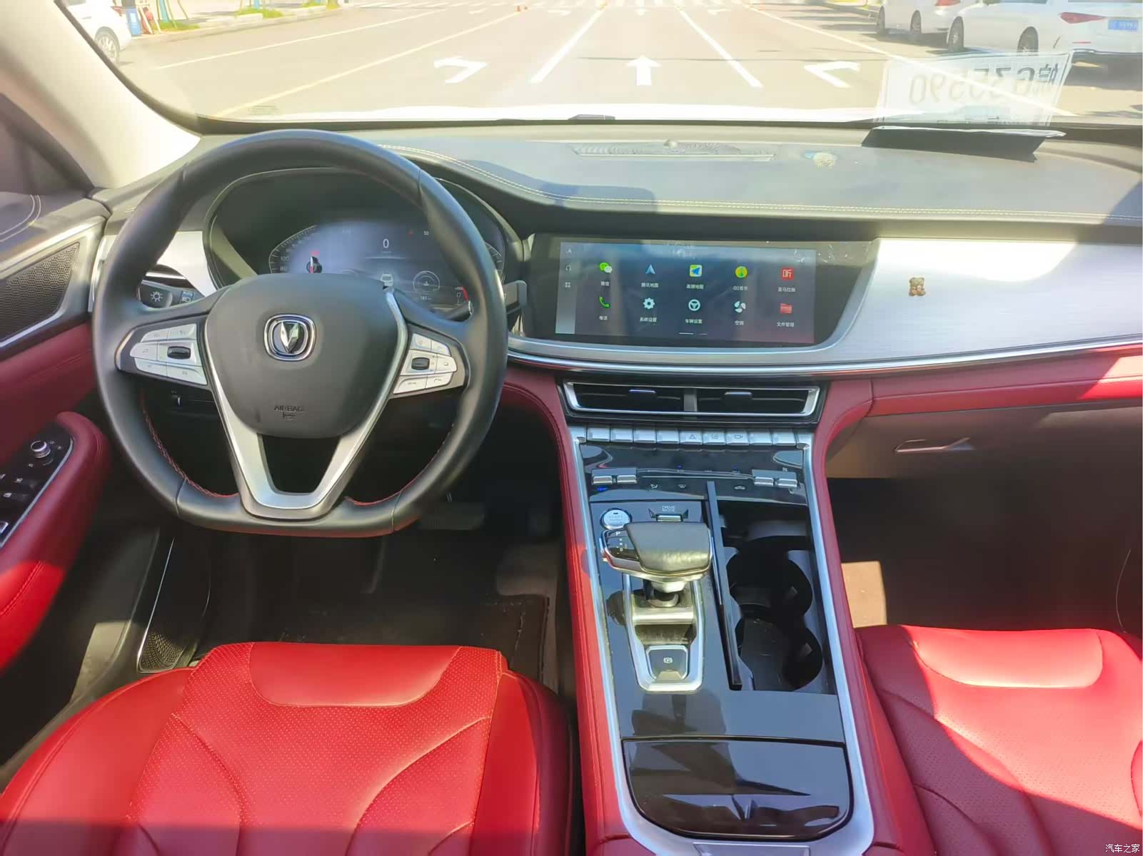 Changan CS85, 2022 8