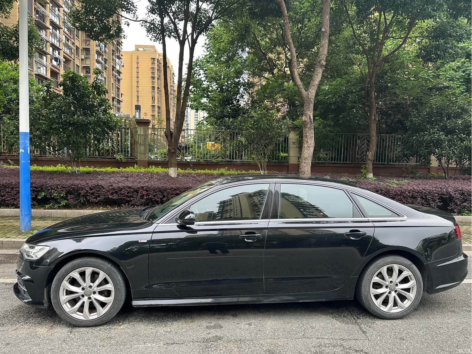 Audi A6L, 2018 все фото