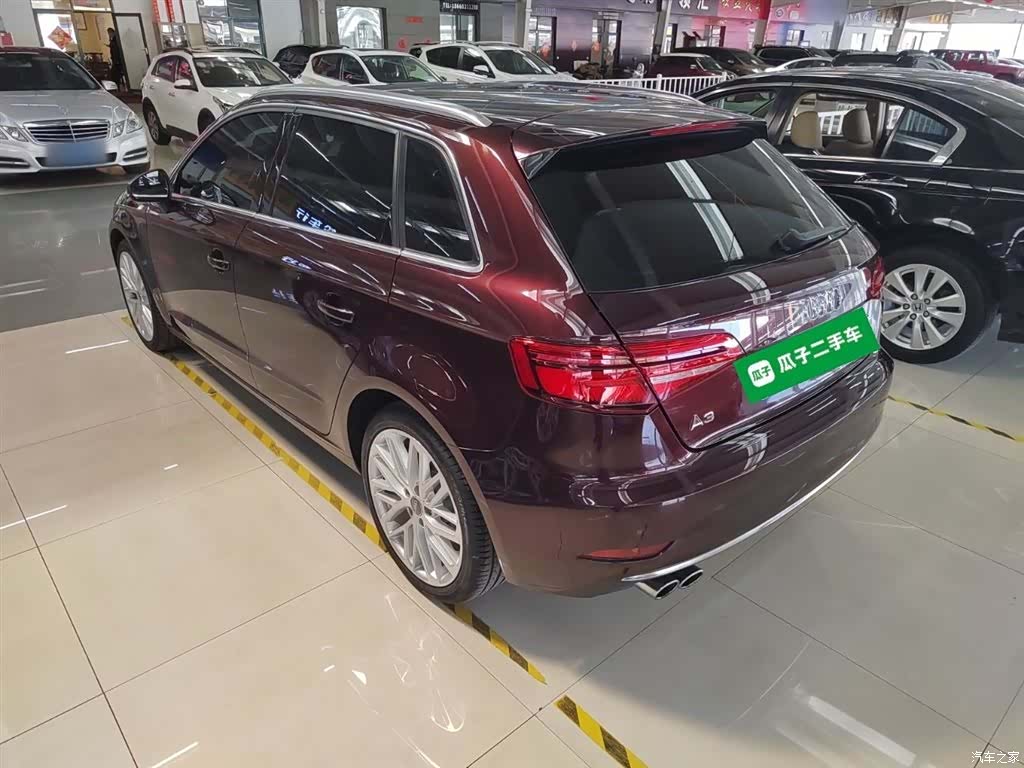 Audi A3, 2017 все фото