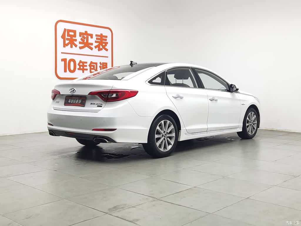Hyundai Sonata, 2016 2