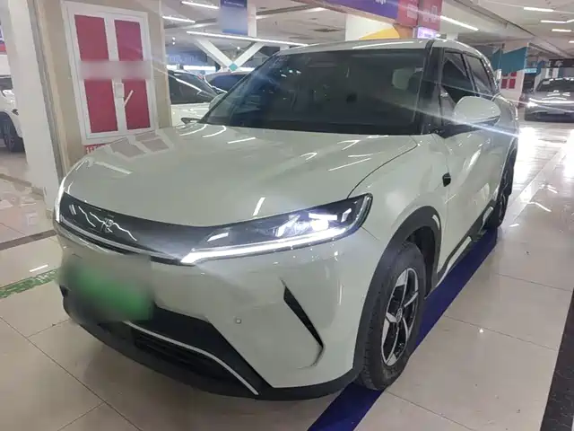 BYD Yuan UP 2025 — купить из Китая под заказ