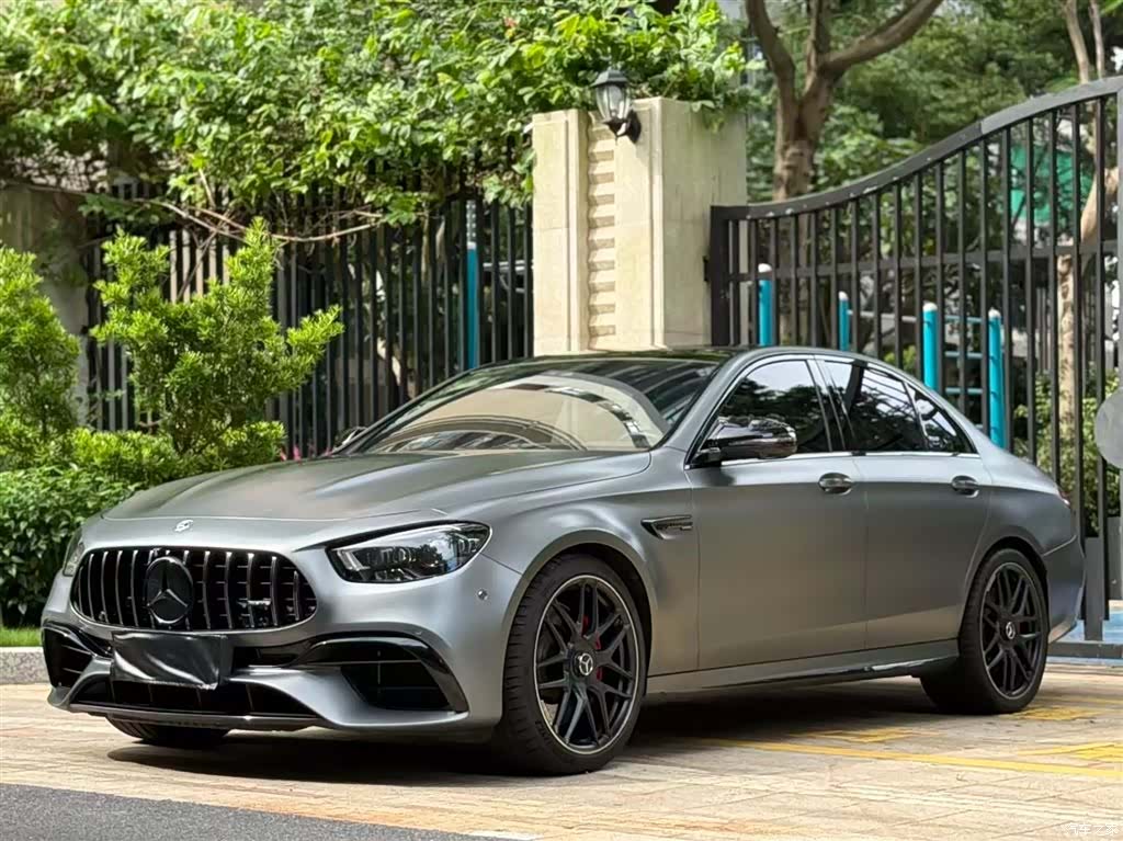 Mercedes-Benz E-Class, 2021 1