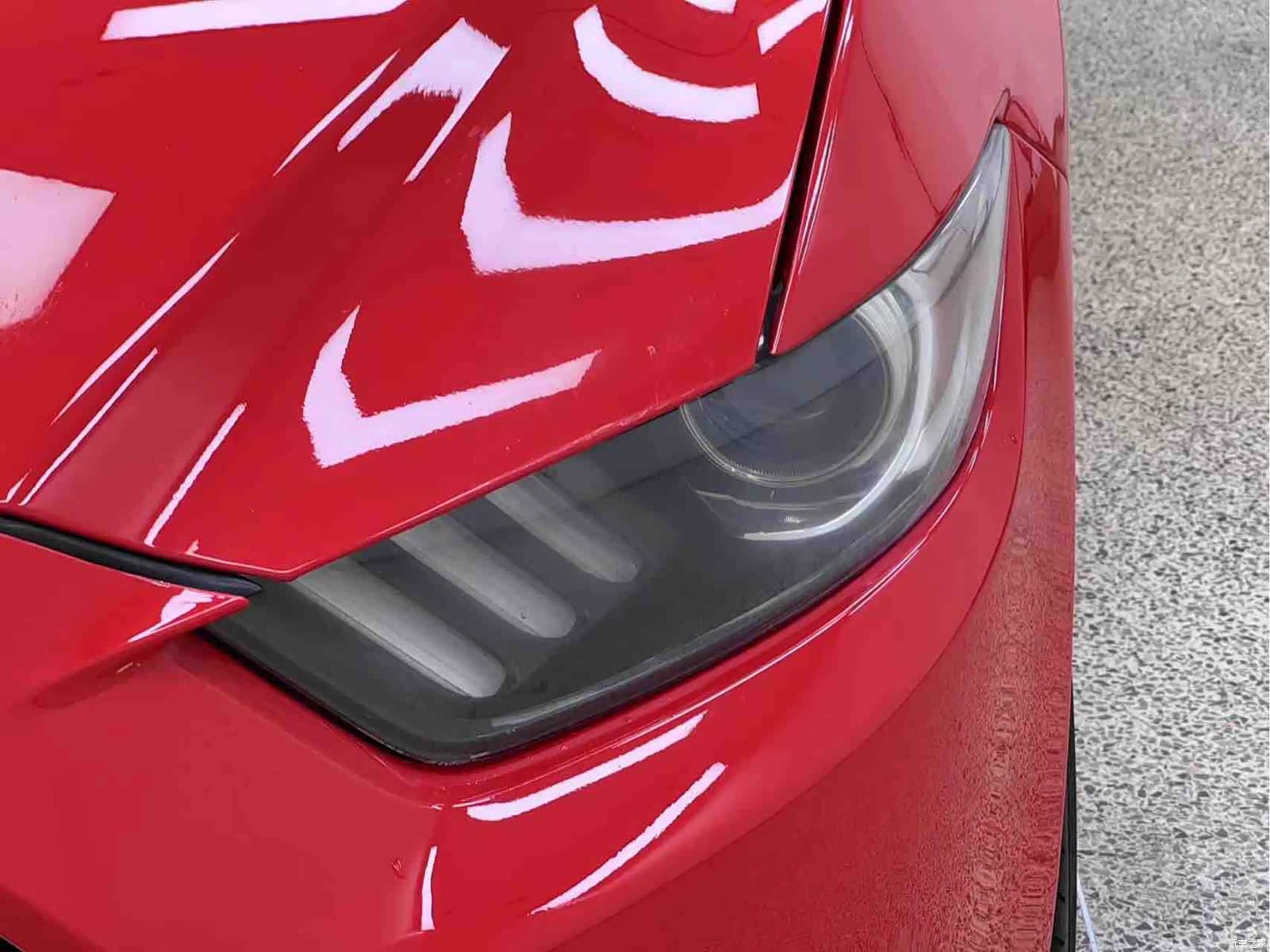 Ford Mustang, 2018 все фото