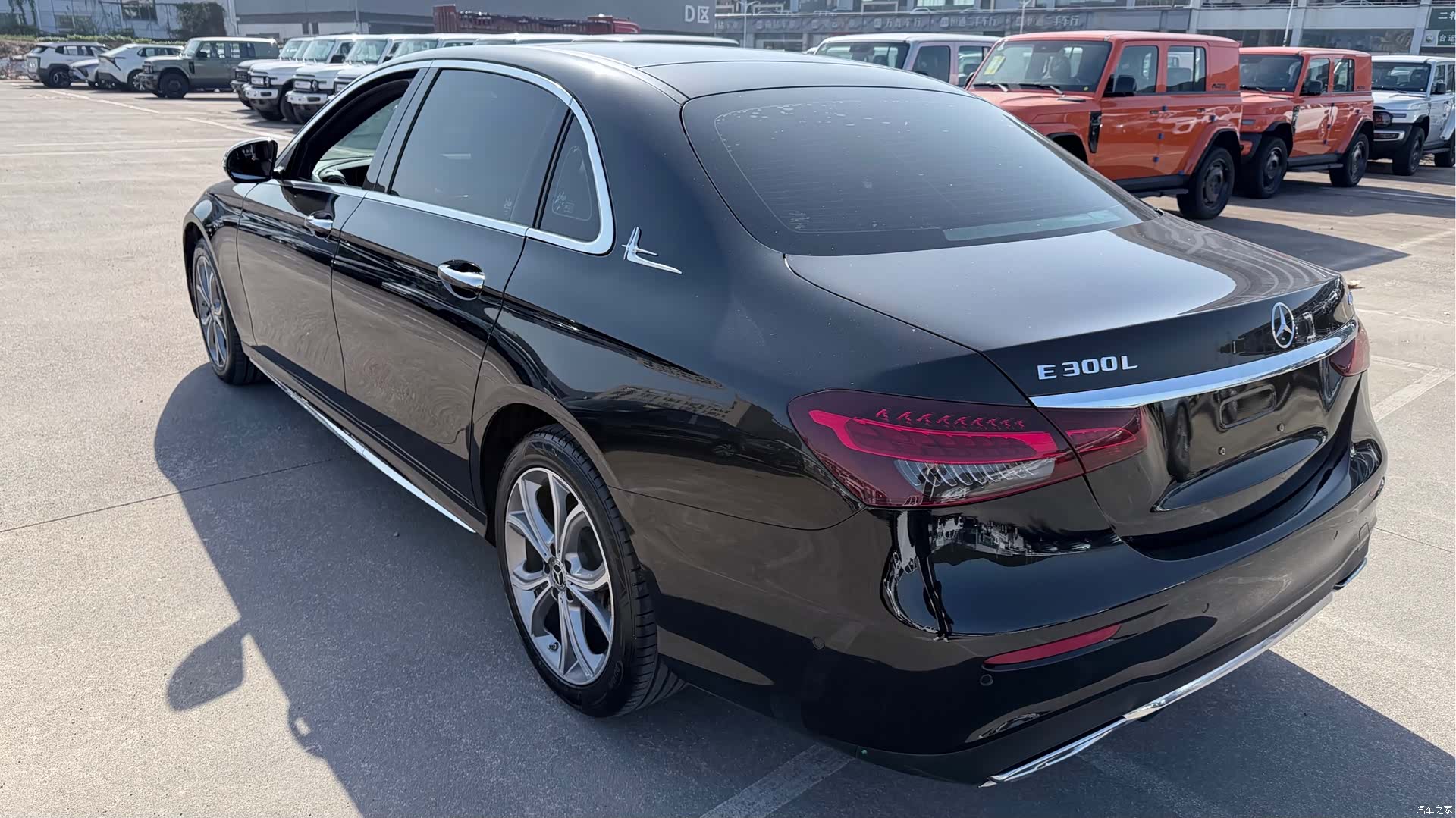 Mercedes-Benz E-Class, 2022 9