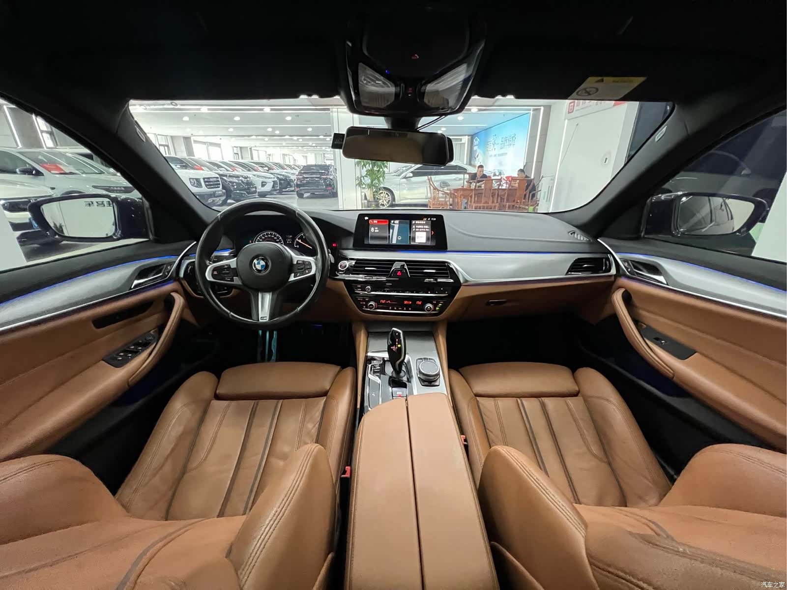 BMW 5 Series, 2018 12