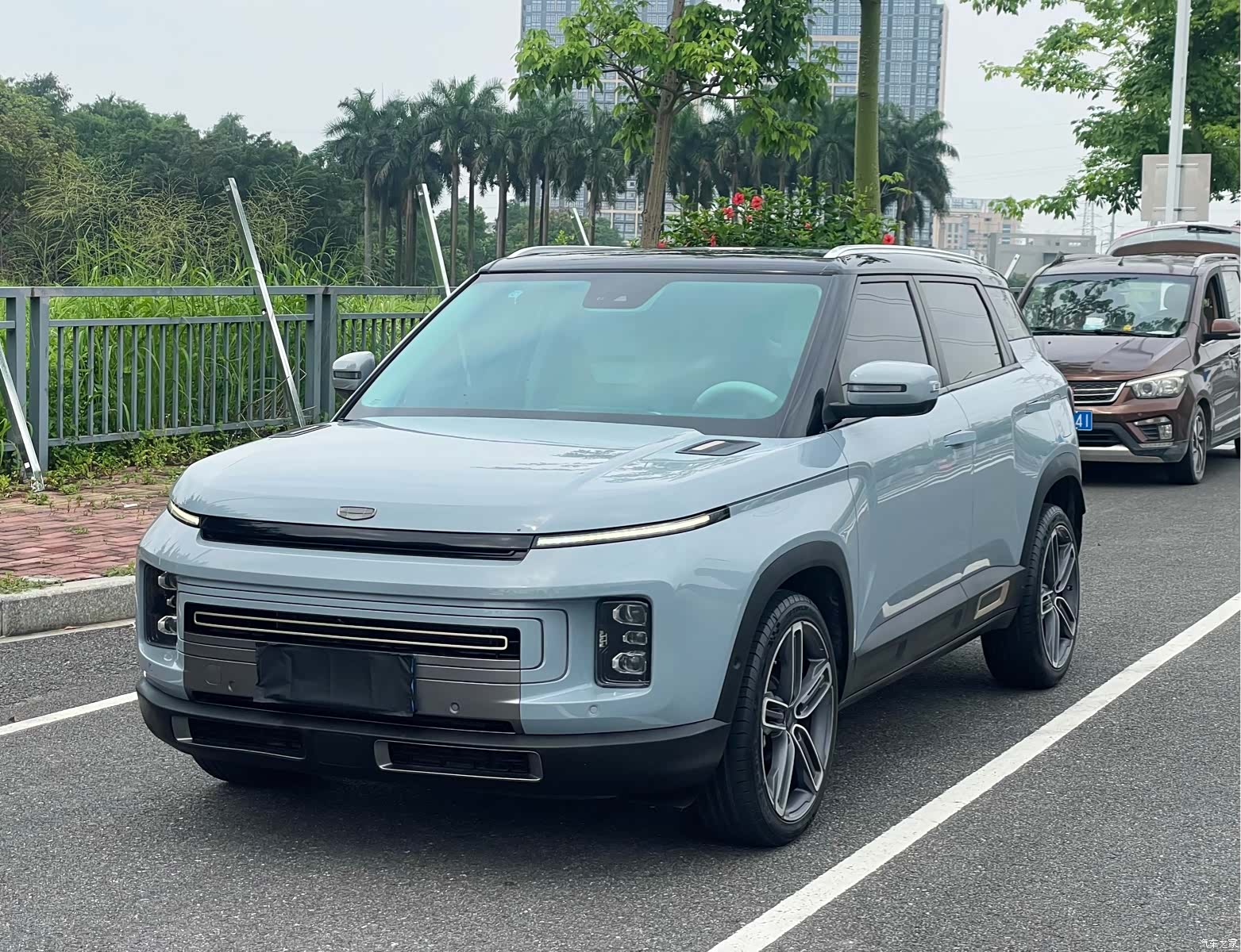 Geely Icon, 2020 1