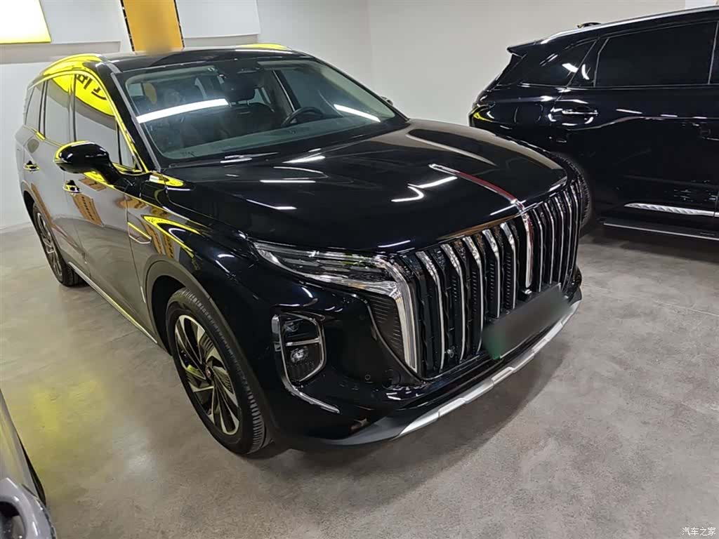 Hongqi HS7, 2024 4