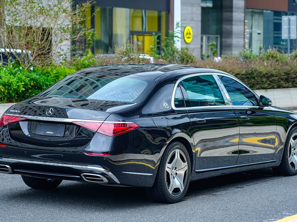 Mercedes-Benz Maybach S-class