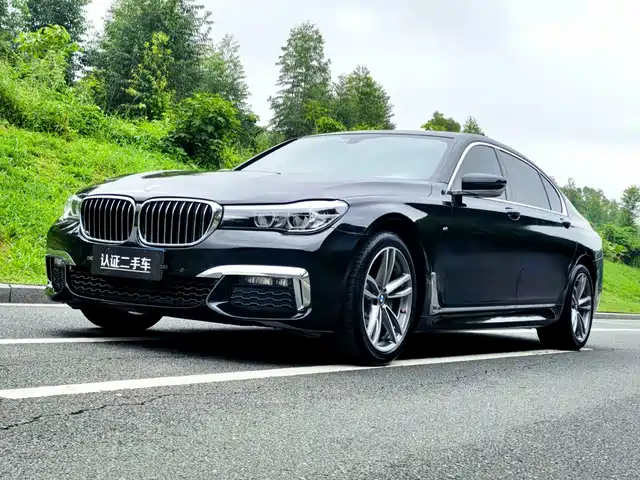 BMW 7-Series 2019 — купить из Китая под заказ
