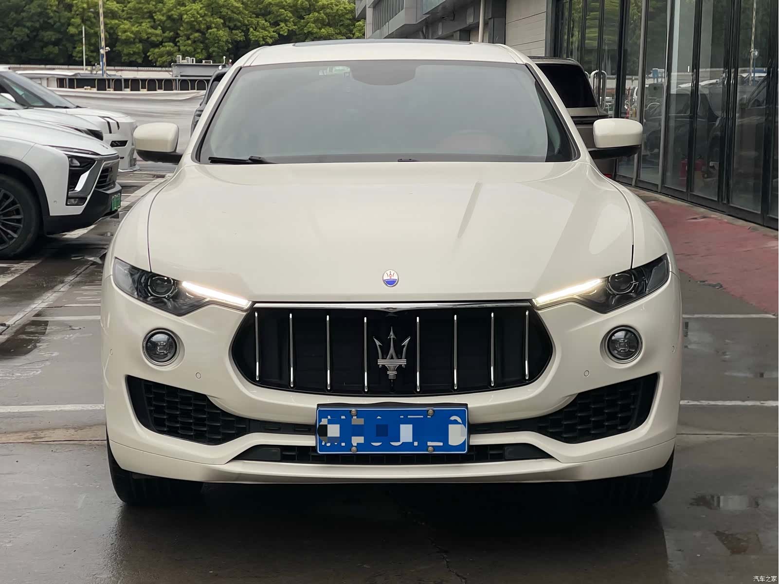 Maserati Levante, 2017 2