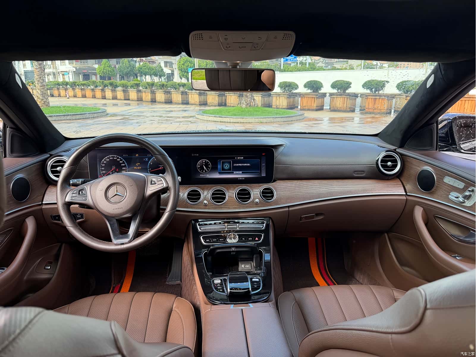 Mercedes-Benz E-Class, 2017 8