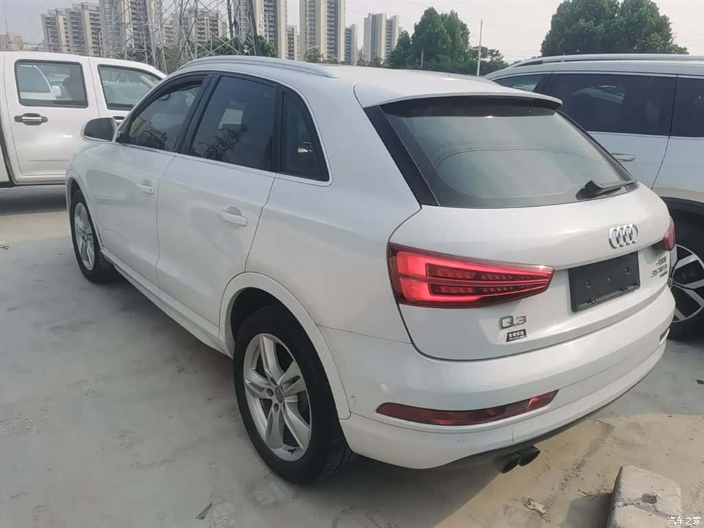 Audi Q3, 2016 все фото