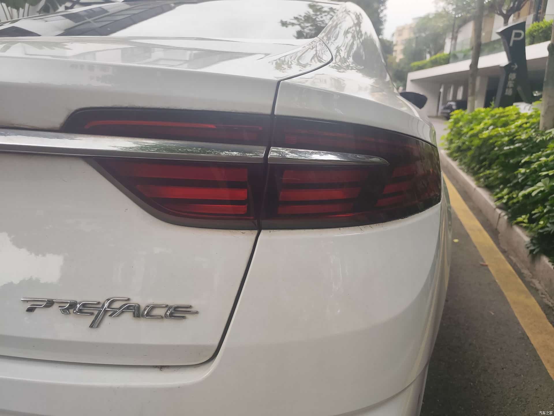 Geely Preface, 2022 25