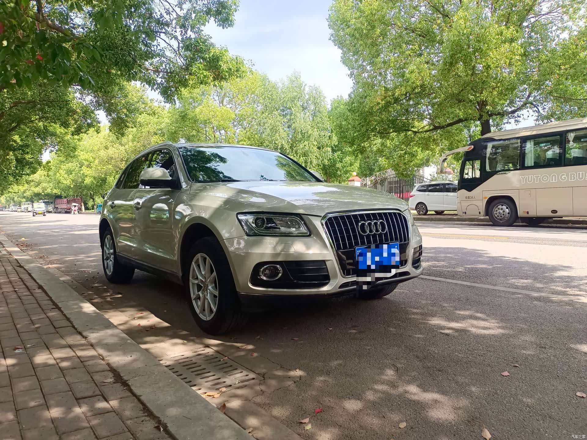 Audi Q5, 2015 1