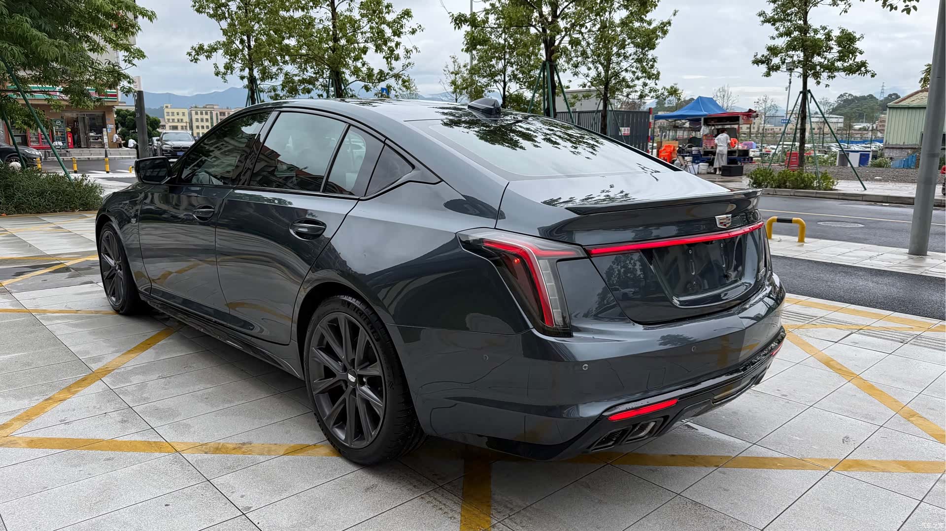 Cadillac CT5, 2021 7