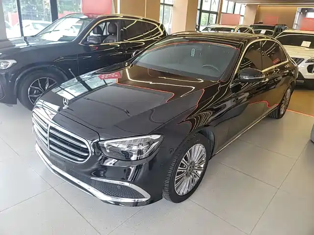 Mercedes-Benz E-Class 2021 — купить из Китая под заказ