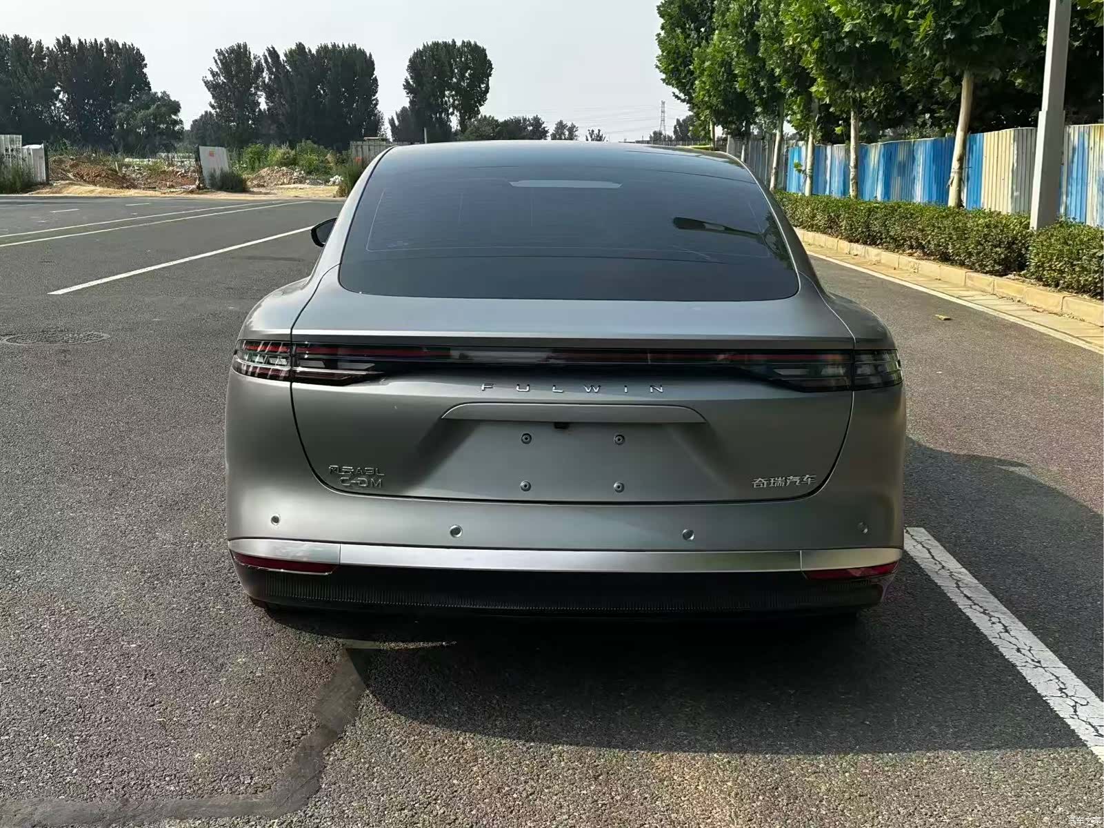 Chery A9L, 2025 все фото