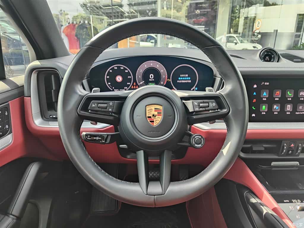 Porsche Cayenne, 2024 14