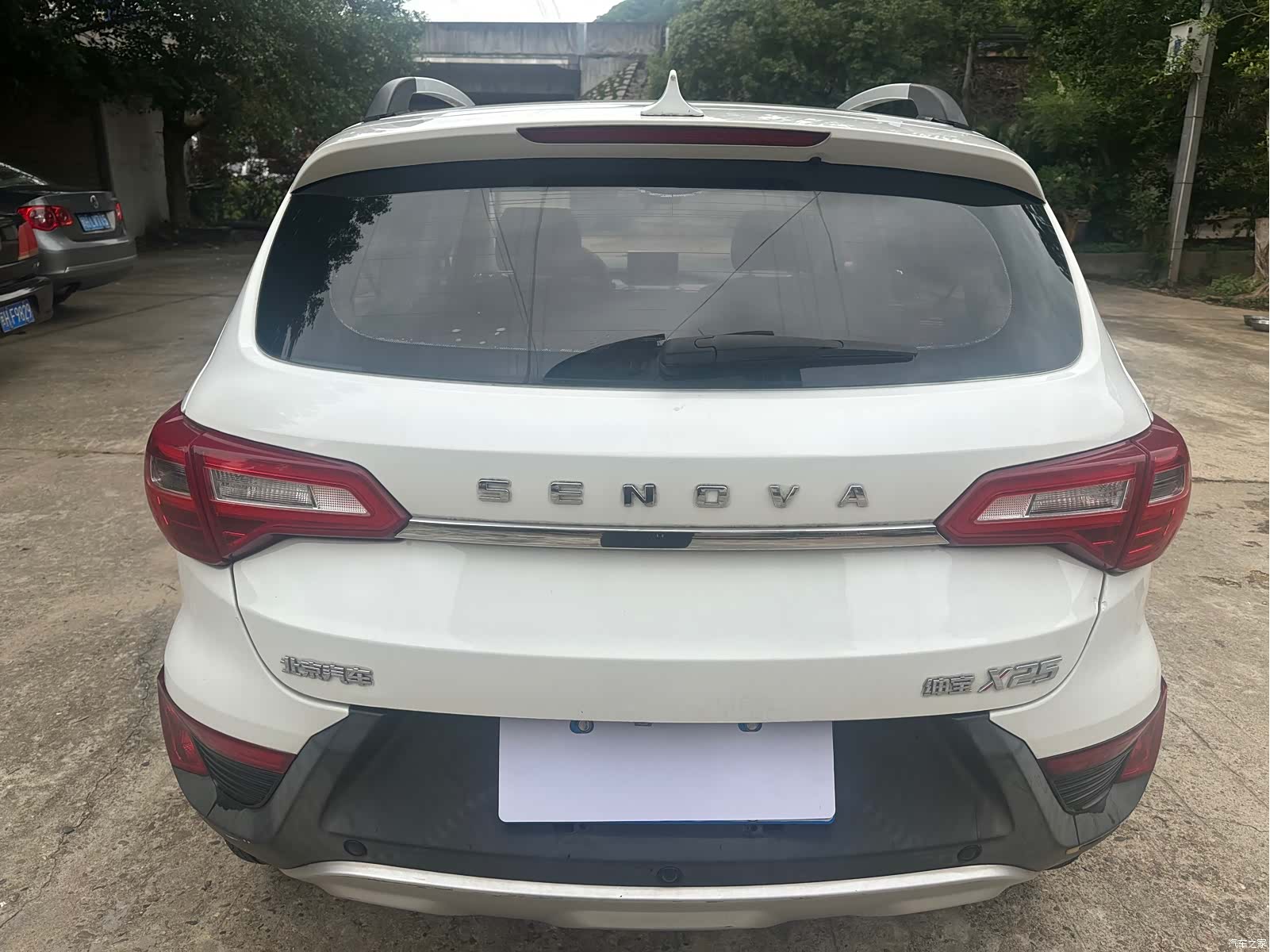 BAIC X25, 2019 4