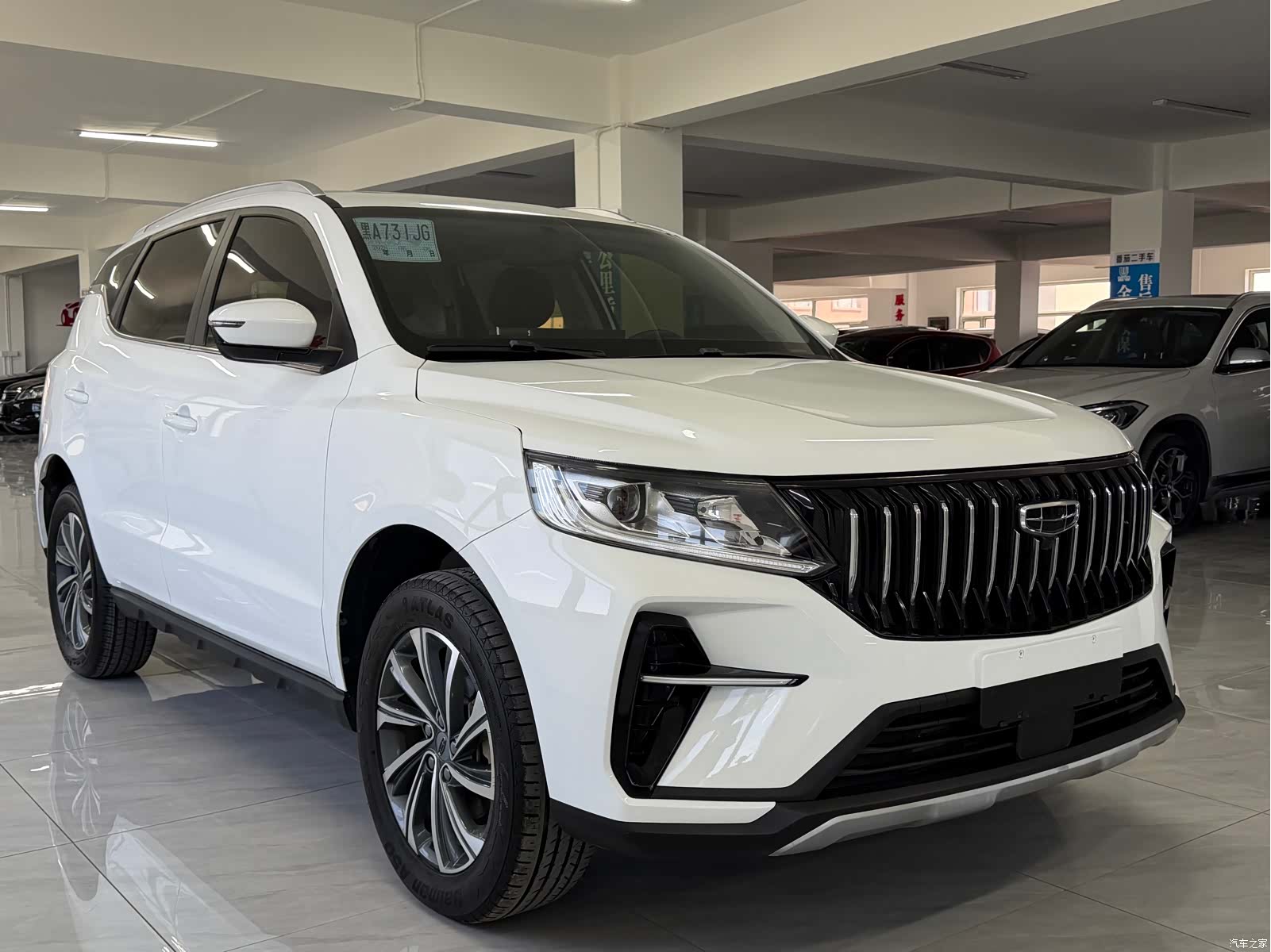 Geely X6, 2023 3