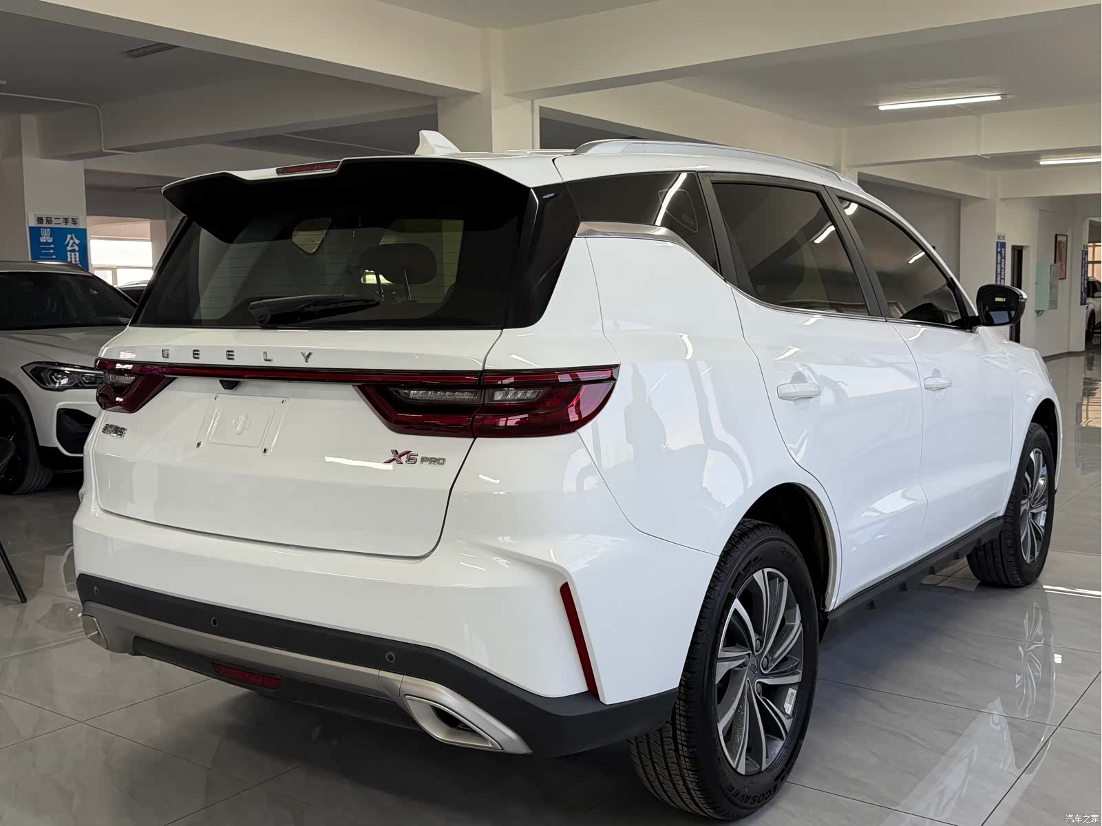 Geely X6, 2023 4