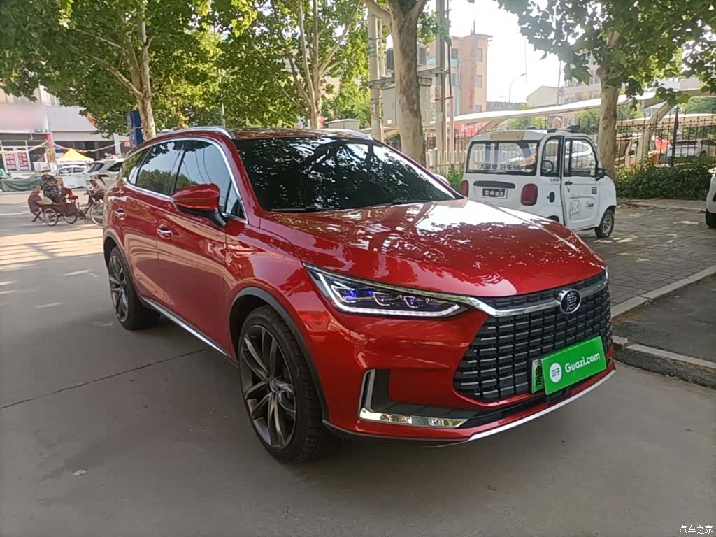 BYD Tang, 2020 4