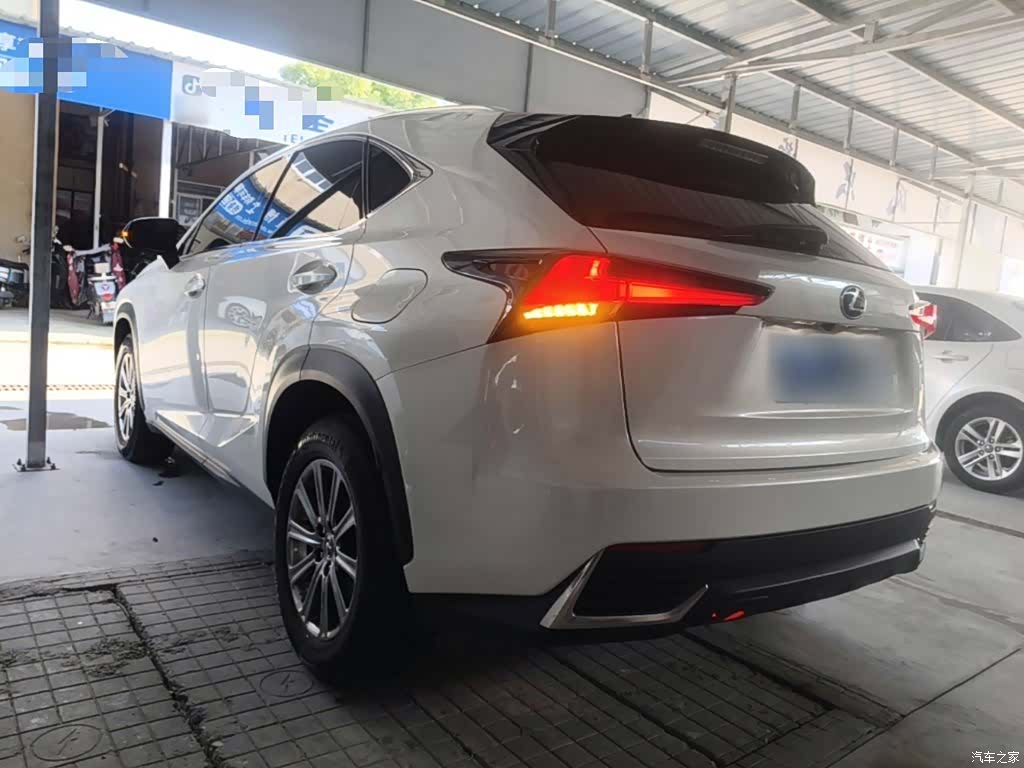 Lexus NX, 2018 все фото