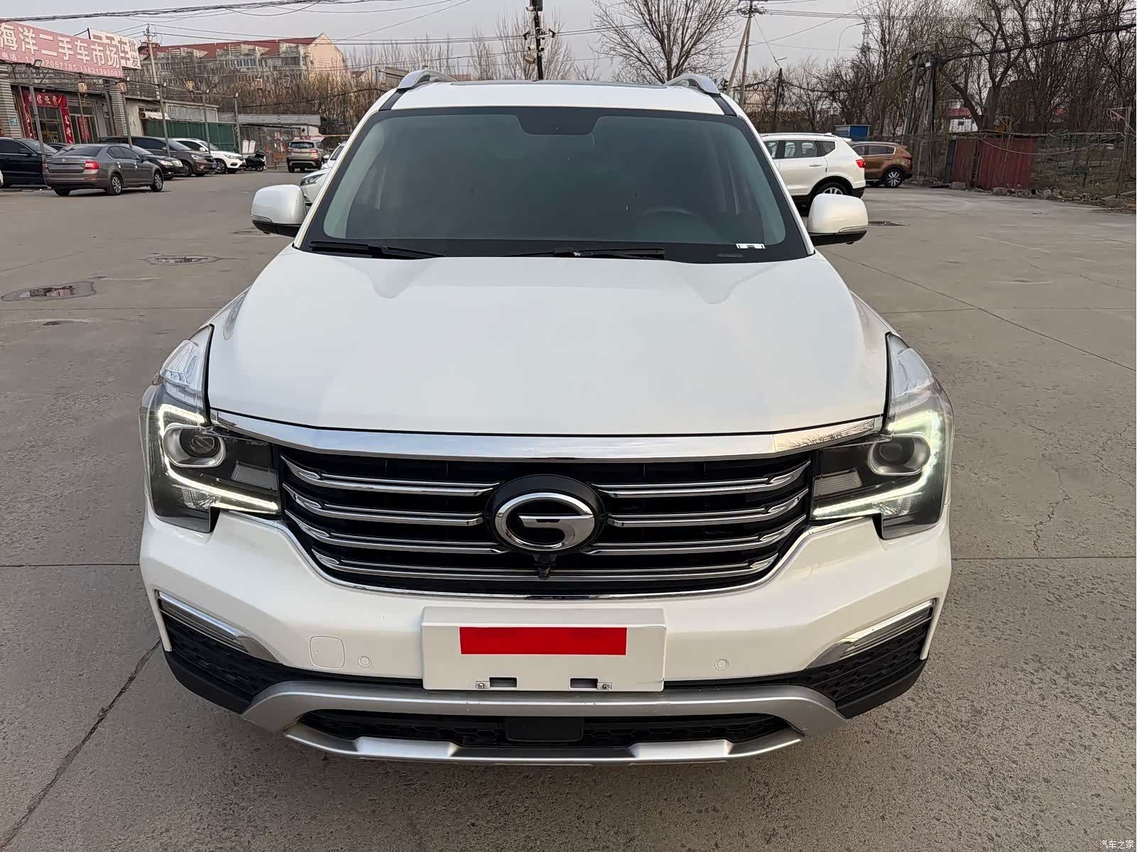Trumpchi GS8, 2018 2