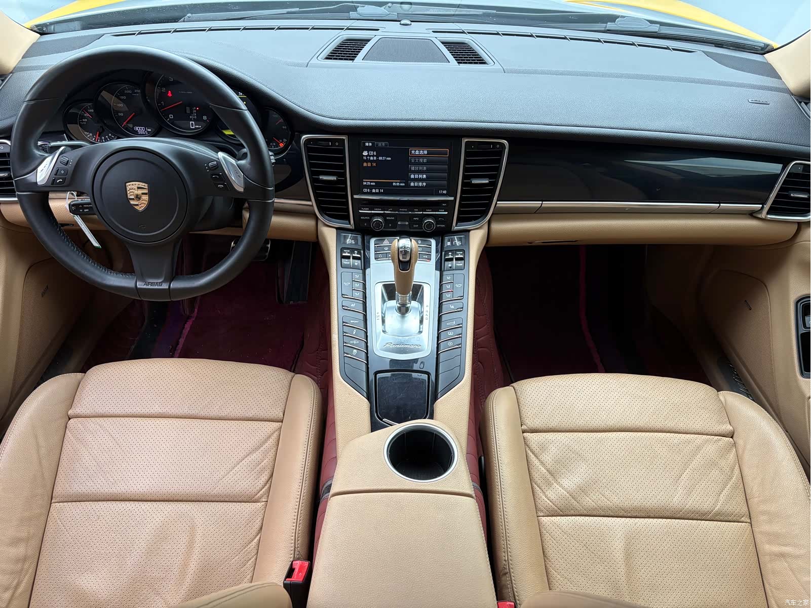 Porsche Panamera, 2013 6