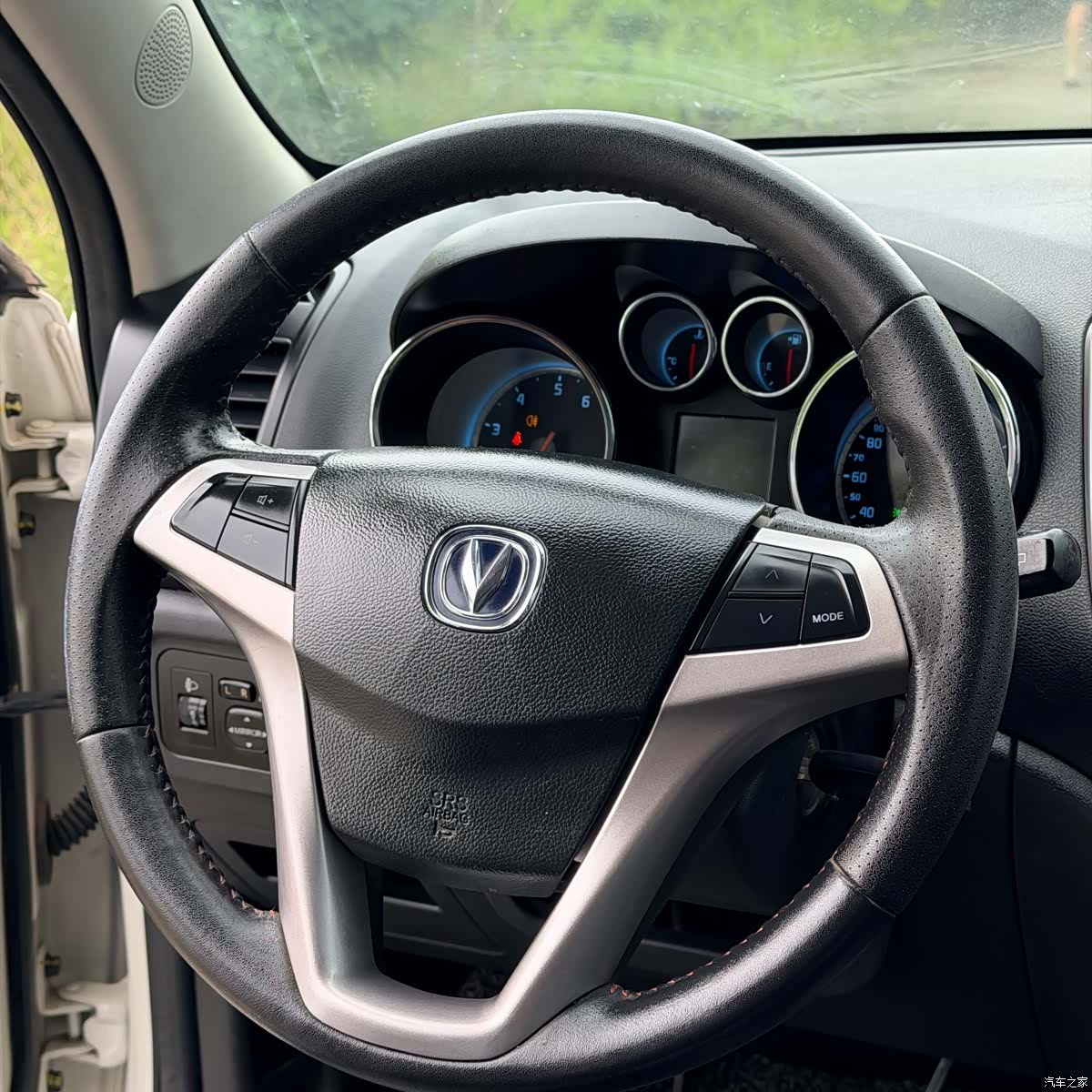 Changan CS35, 2013 16