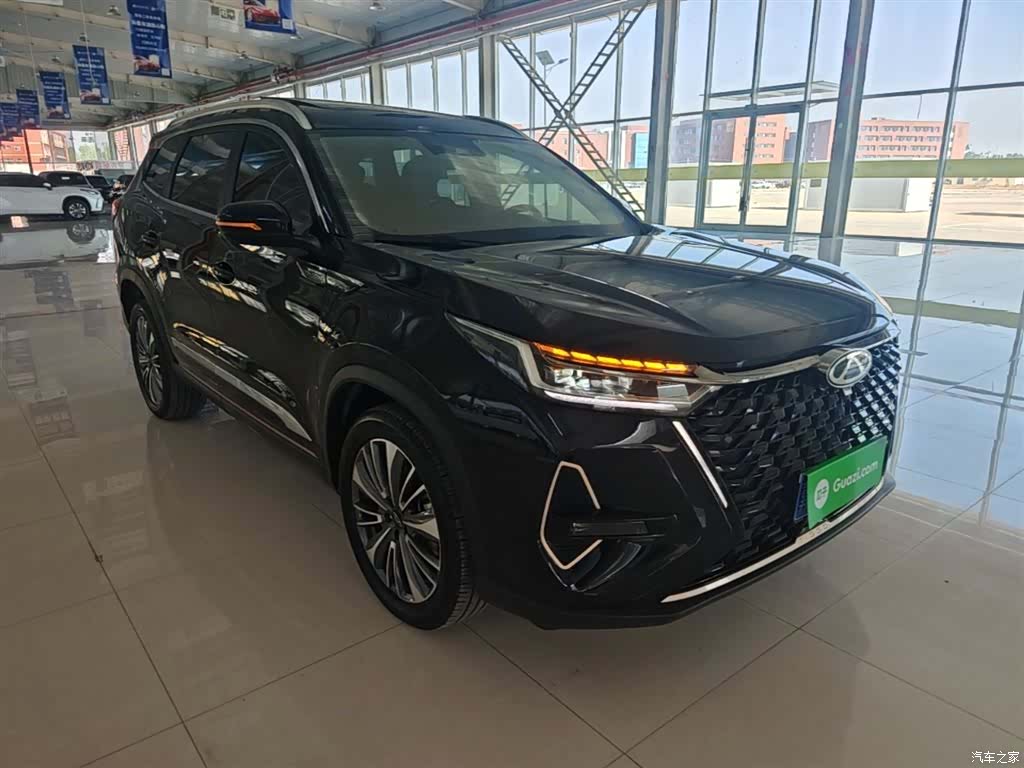 Chery Tiggo 8, 2024 4