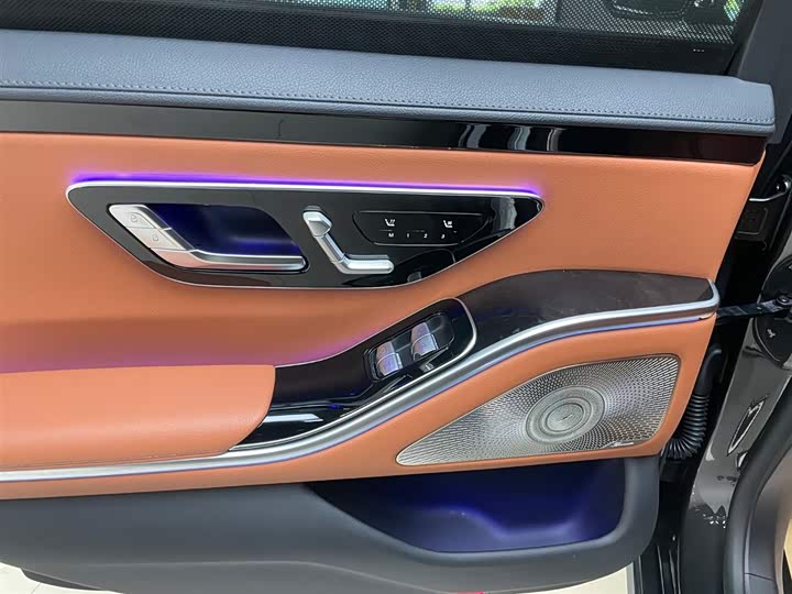 Mercedes-Benz S-Class, 2023 года фото 14
