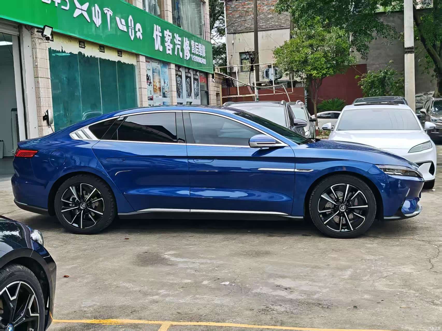 BYD Han, 2022 3