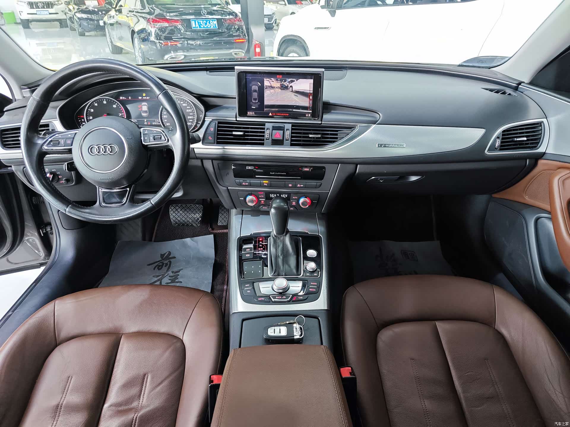 Audi A6L, 2017 все фото