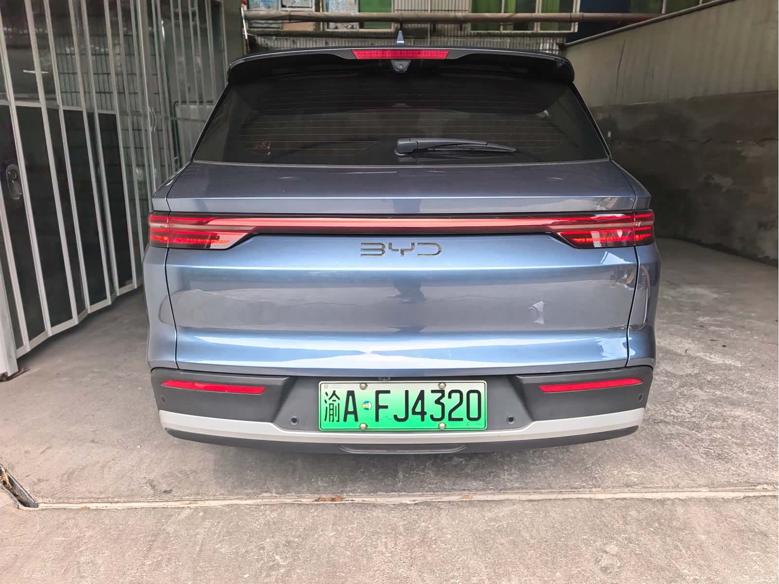 BYD Song, 2025 9