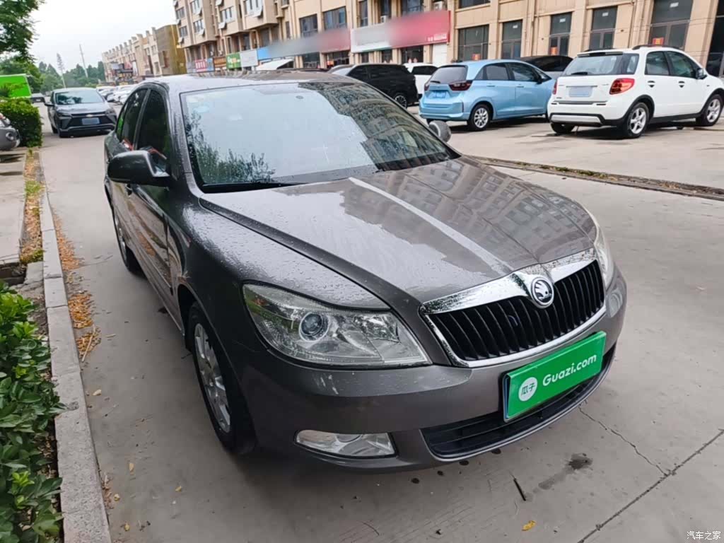 Skoda Octavia, 2015 4