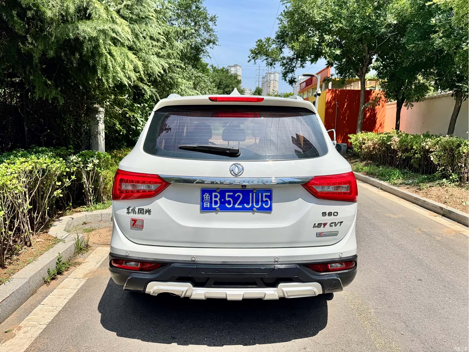 DongFeng 580, 2017 8